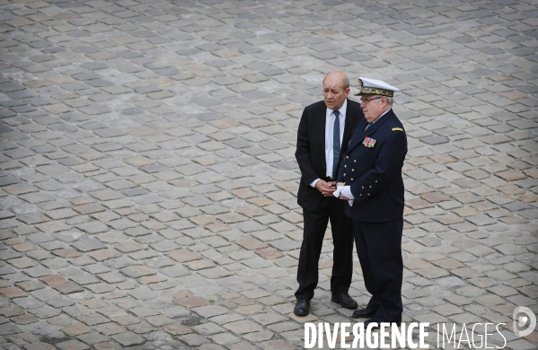 Obsèques de Serge Dassault