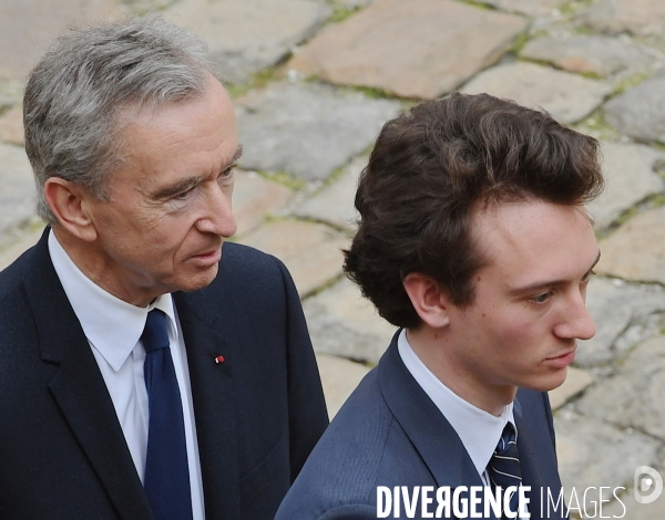 Obsèques de Serge Dassault