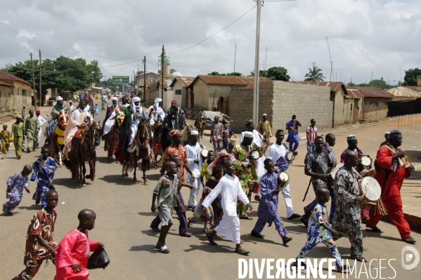 RAMADAN au TOGO : Fête de l  Aïd el-Fitr à SOKODE