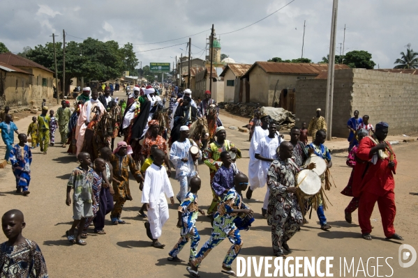 RAMADAN au TOGO : Fête de l  Aïd el-Fitr à SOKODE