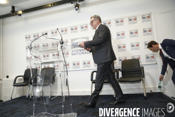 Assemblee Nationale Quatre colonnes