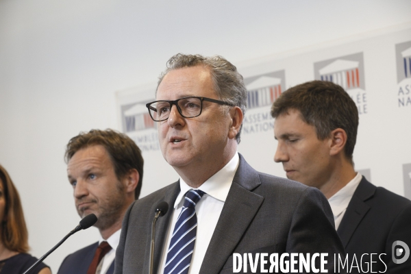 Assemblee Nationale Quatre colonnes