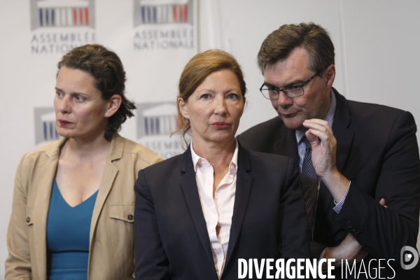 Assemblee Nationale Quatre colonnes