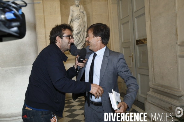 Assemblee Nationale Quatre colonnes