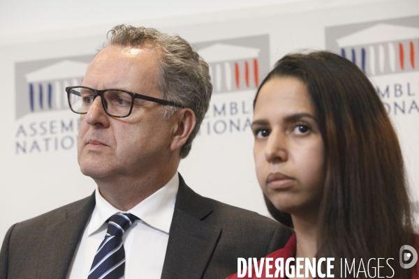 Assemblee Nationale Quatre colonnes