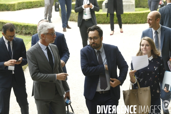 Assemblee Nationale Quatre colonnes