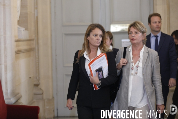 Assemblee Nationale Quatre colonnes