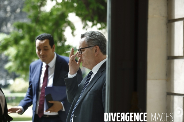 Assemblee Nationale Quatre colonnes