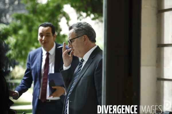 Assemblee Nationale Quatre colonnes