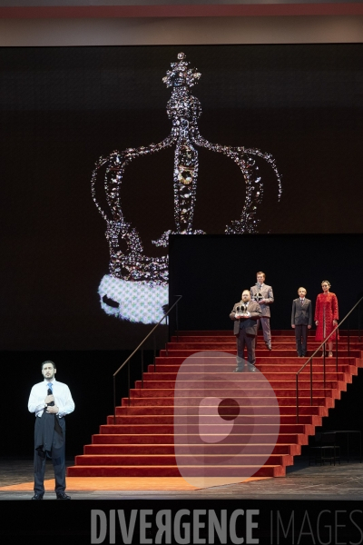 Boris Godounov  / Ivo van Hove