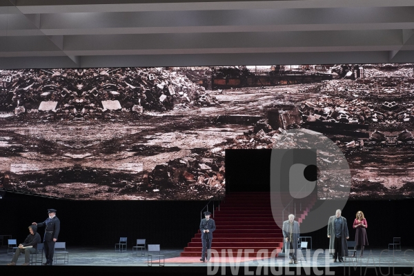 Boris Godounov  / Ivo van Hove