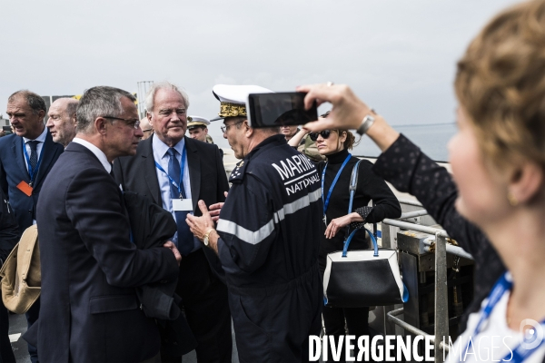 Catamaran 2018 , entrainement interarmées franco-britannique.