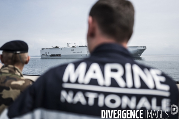 Catamaran 2018 , entrainement interarmées franco-britannique.