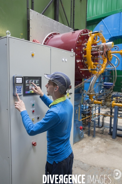 Chaufferie biomasse enerlis des ulis