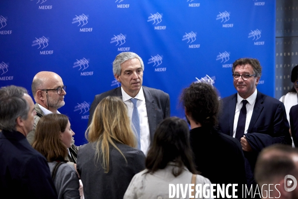 Vote du conseil exécutif du Medef 11 juin 2018