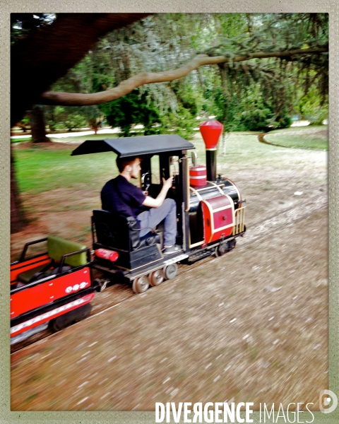 Le Petit Train du Jardin Massey