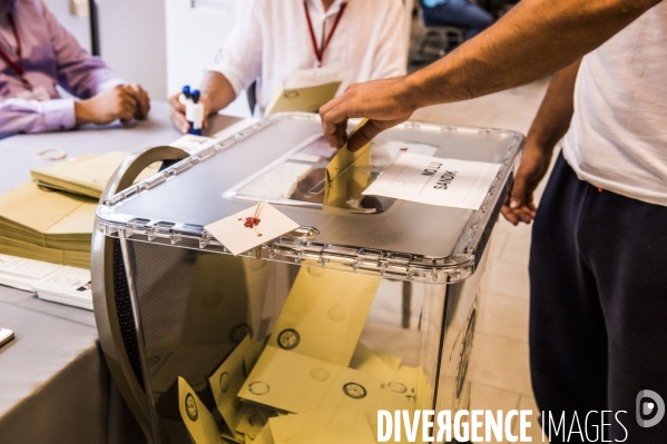 Elections Turquie. Bureau de vote du consulat Turc à Strasbourg