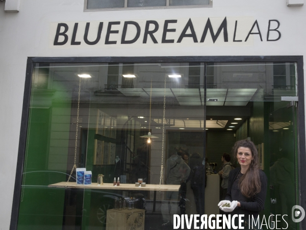 Deux boutiques vendent du cannabis sans thc