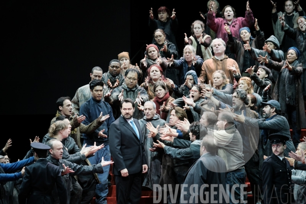 Boris Godounov   /  Ivo van Hove