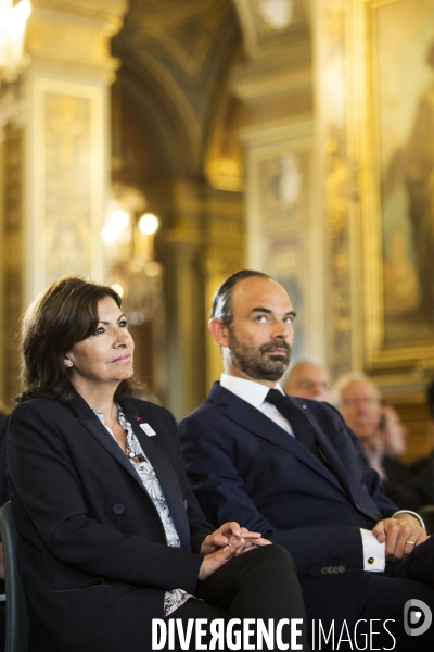 Signature du protocole d organisation des Jeux Olympiques et Paralympiques 2024