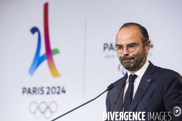 Signature du protocole d organisation des Jeux Olympiques et Paralympiques 2024