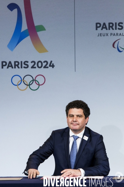 Signature du protocole d organisation des Jeux Olympiques et Paralympiques 2024