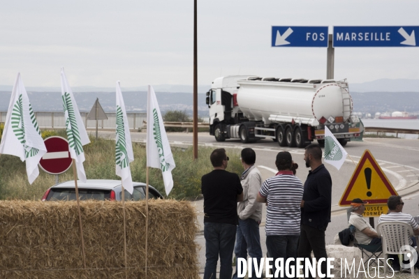 Blocage paysan