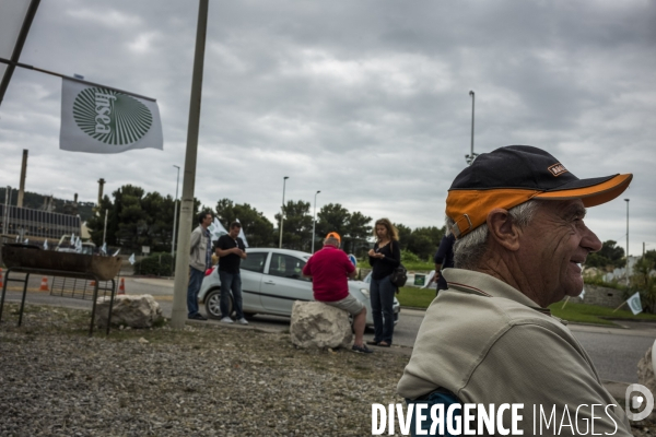 Blocage paysan