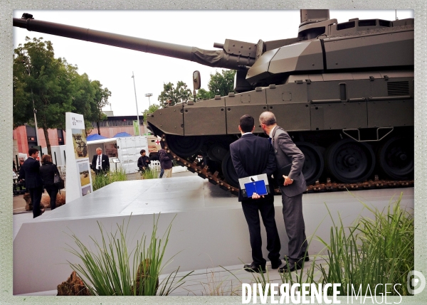 Le salon EuroSatory