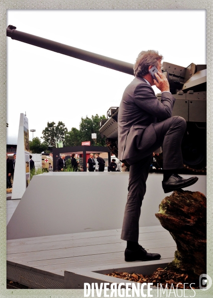 Le salon EuroSatory