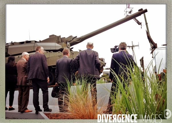 Le salon EuroSatory