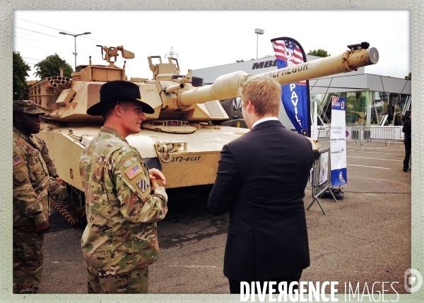 Le salon EuroSatory