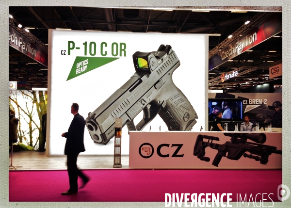 Le salon EuroSatory