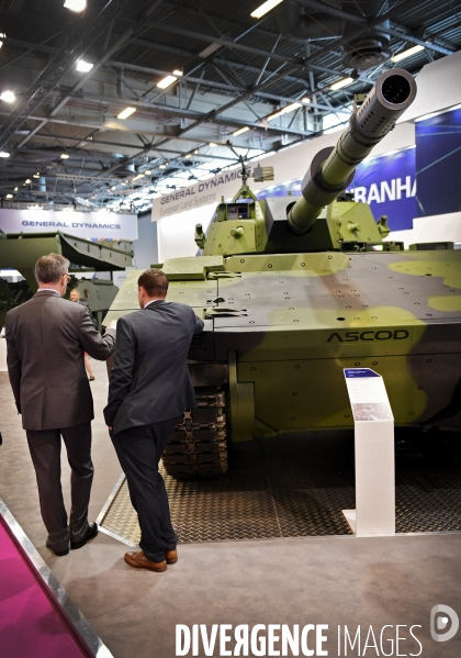 Le salon EuroSatory