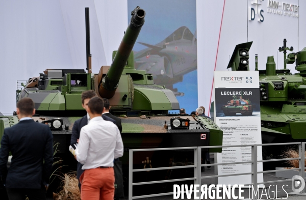 Le salon EuroSatory