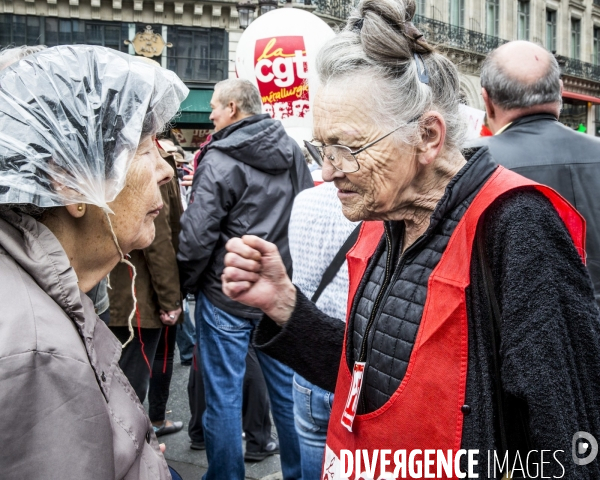 Retraites en Colere