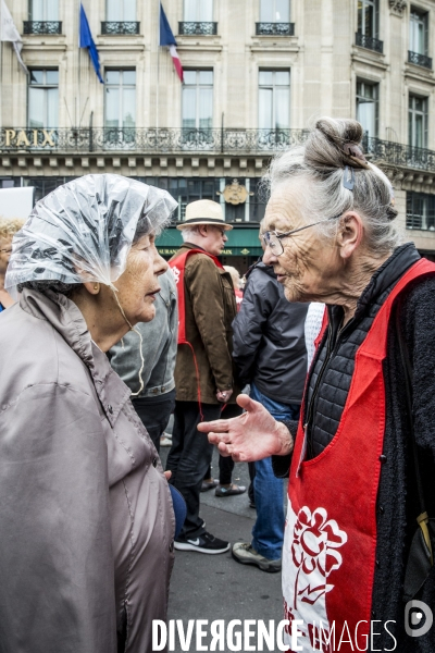 Retraites en Colere