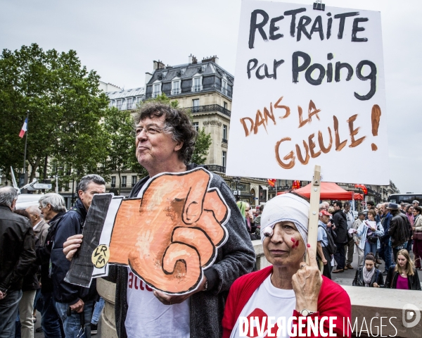 Retraites en Colere