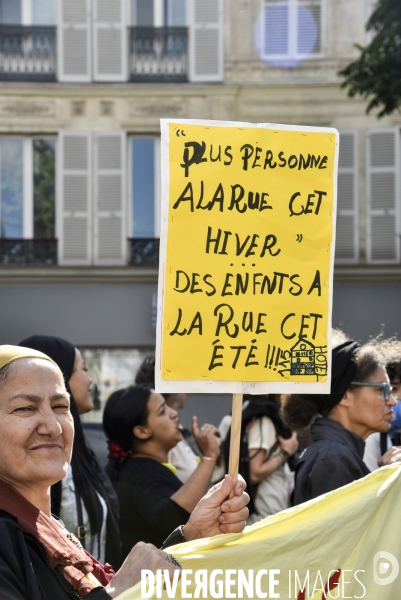 Marche citoyenne Vintimille-Londres pour l accueil des migrants.