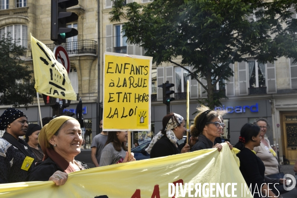 Marche citoyenne Vintimille-Londres pour l accueil des migrants.