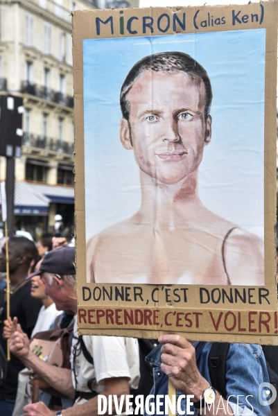 Marche citoyenne Vintimille-Londres pour l accueil des migrants.