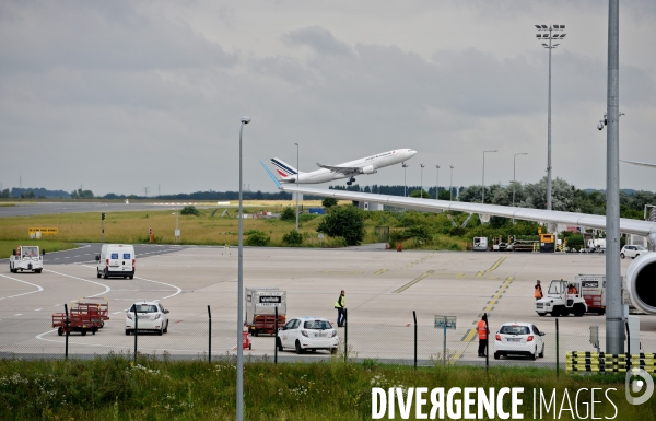 L aeroport roissy charles de gaulle