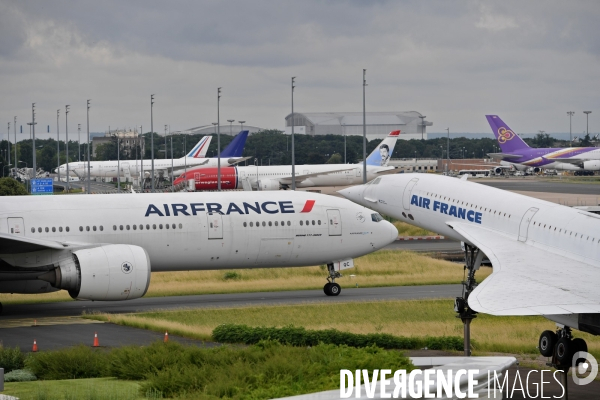 L aeroport roissy charles de gaulle