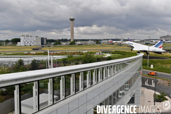 L aeroport roissy charles de gaulle