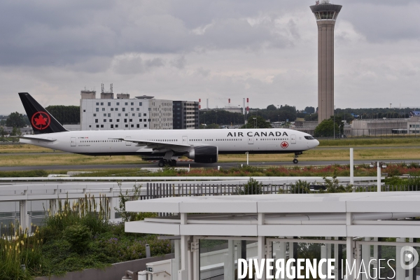 L aeroport roissy charles de gaulle