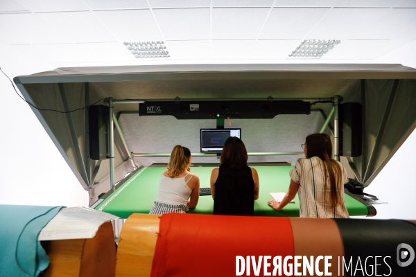 Ecole Boudard de Montbéliard, formation maroquinerie