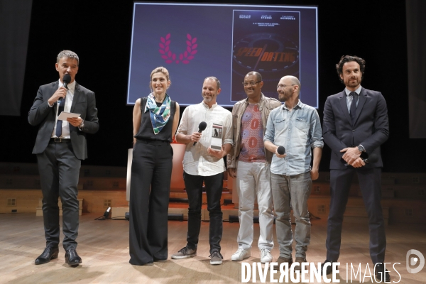 18 eme cérémonie de remise des prix SNCF du polar