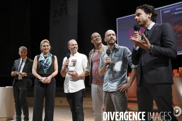 18 eme cérémonie de remise des prix SNCF du polar