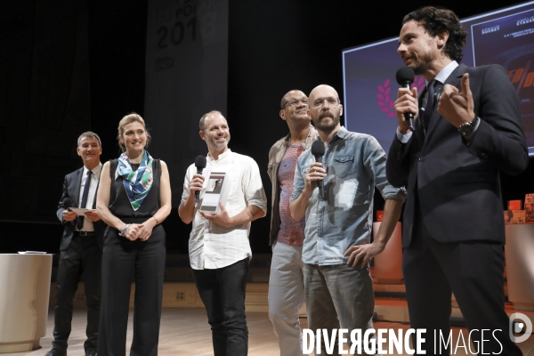 18 eme cérémonie de remise des prix SNCF du polar