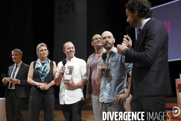 18 eme cérémonie de remise des prix SNCF du polar